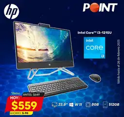 Point HP Intel Core i3-1215U oferta