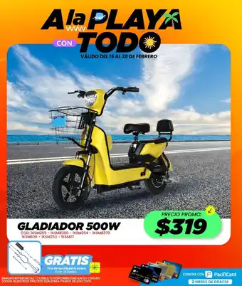 Novicompu Gladiador 500W oferta