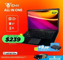 Novicompu ENV All in One Laptop oferta