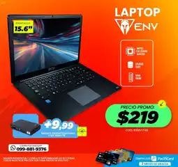 Novicompu ENV Laptop oferta