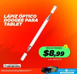 Novicompu Lápiz Óptico Doogee para Tablet oferta