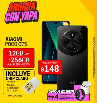 Novicompu Xiaomi Poco C75 oferta