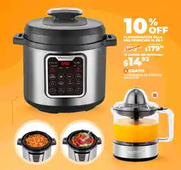 TVentas Flavor master Olla Multifunción 10 en 1 oferta