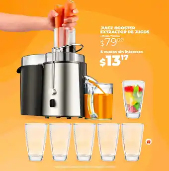 TVentas Juice Booster Extractor de Jugos oferta