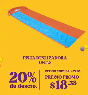 Coral Hipermercados Pista deslizadora oferta