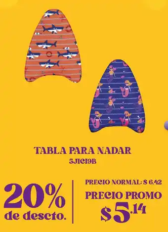 Coral Hipermercados Tabla para nadar 5jici9b oferta