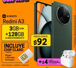 Novicompu Xiaomi Redmi A3 oferta