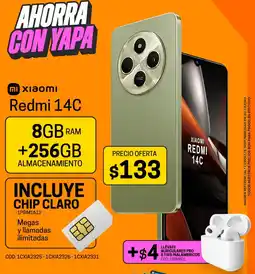 Novicompu Xiaomi Redmi 14C oferta