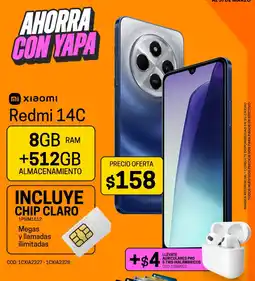 Novicompu Xiaomi Redmi 14C oferta