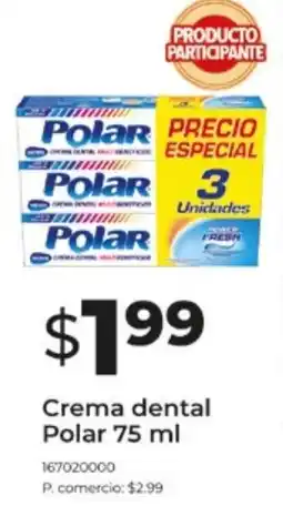 Tia Polar crema dental oferta