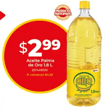 Tia Palma de oro aceite oferta