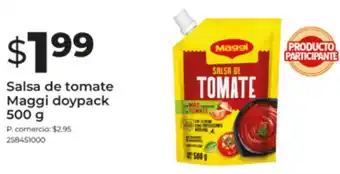 Tia Maggi salsa de tomate doypack oferta