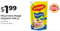 Tia Maggi mayonesa doypack oferta