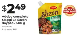 Tia Maggi la sazón adobo completo oferta