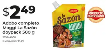 Tia Maggi la sazón adobo completo oferta