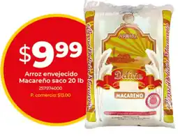 Tia Arroz envejecido macareño saco oferta