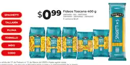 Tia Fideos Toscana oferta