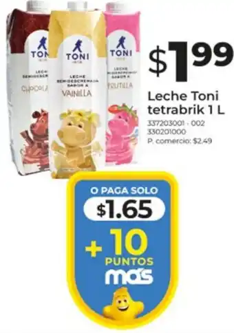 Tia Toni tetrabrik leche oferta