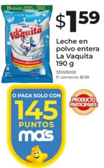 Tia La vaquita leche en polvo entera oferta