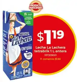 Tia La lechera leche tetrabrik oferta