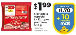 Tia La europea mortadela especial premium oferta