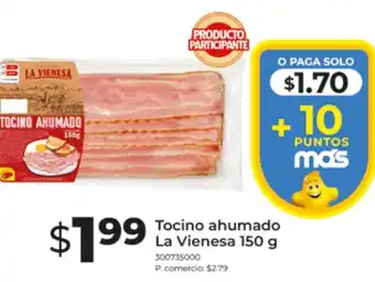 Tia La vienesa tocino ahumado oferta