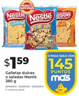 Tia Nestlé galletas dulces o saladas oferta