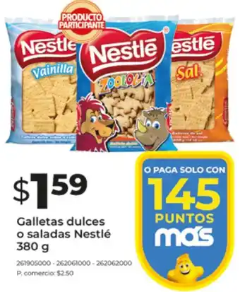 Tia Nestlé galletas dulces o saladas oferta