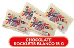 Tia Rocklets blanco chocolate oferta