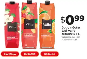 Tia Del valle jugo néctar tetrabrik oferta