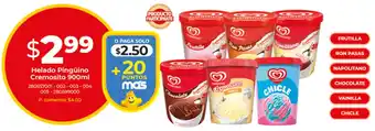 Tia Helado pingüino cremosito oferta