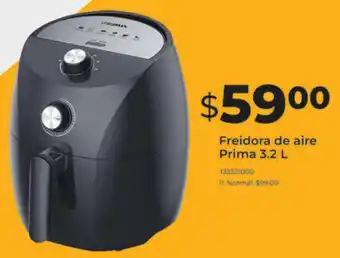 Tia Prima freidora de aire oferta