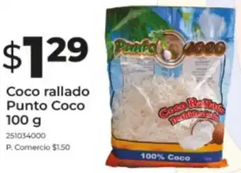 Tia Punto coco coco rallado oferta