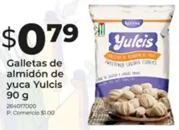 Tia Yulcis galletas de almidón de yuca oferta