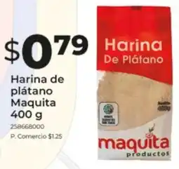 Tia Maquita harina de plátano oferta