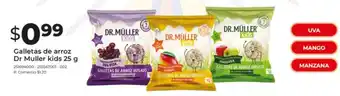 Tia Dr muller kids galletas de arroz oferta