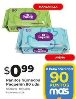 Tia Pañitos húmedos pequeñín oferta