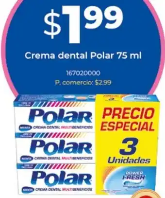 Tia Polar crema dental oferta