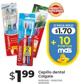 Tia Colgate cepillo dental oferta