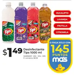 Tia Tips desinfectante oferta