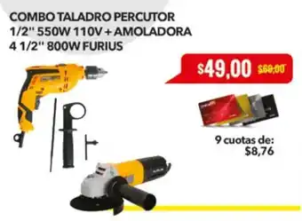 Tia Combo taladro percutor oferta