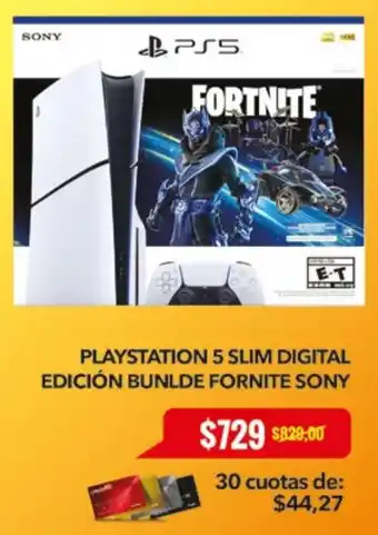 Tia Sony playstation 5 slim digital oferta