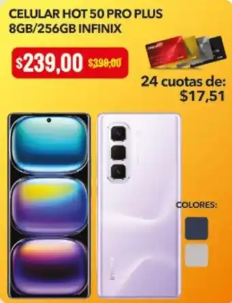 Tia Infinix celular hot 50 pro plus oferta