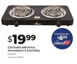 Tia Hometech cocineta eléctrica oferta