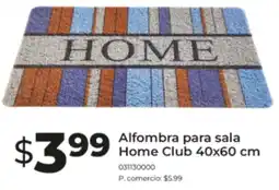 Tia Alfombra para sala home club oferta