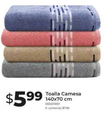 Tia Toalla camesa oferta