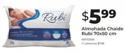 Tia rubí almohada chaide oferta