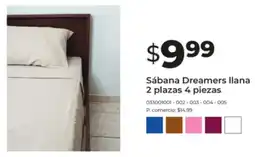 Tia Sábana dreamers llana oferta