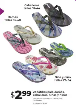 Tia Zapatillas para damas, caballeros, oferta