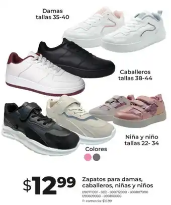 Tia Zapatos para damas, caballeros oferta